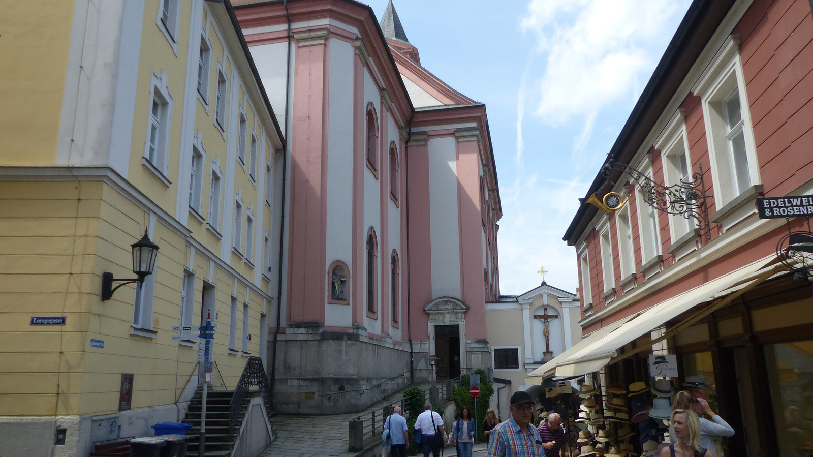 Passau, Stadtpfarrkirche St. Paul, SzG3