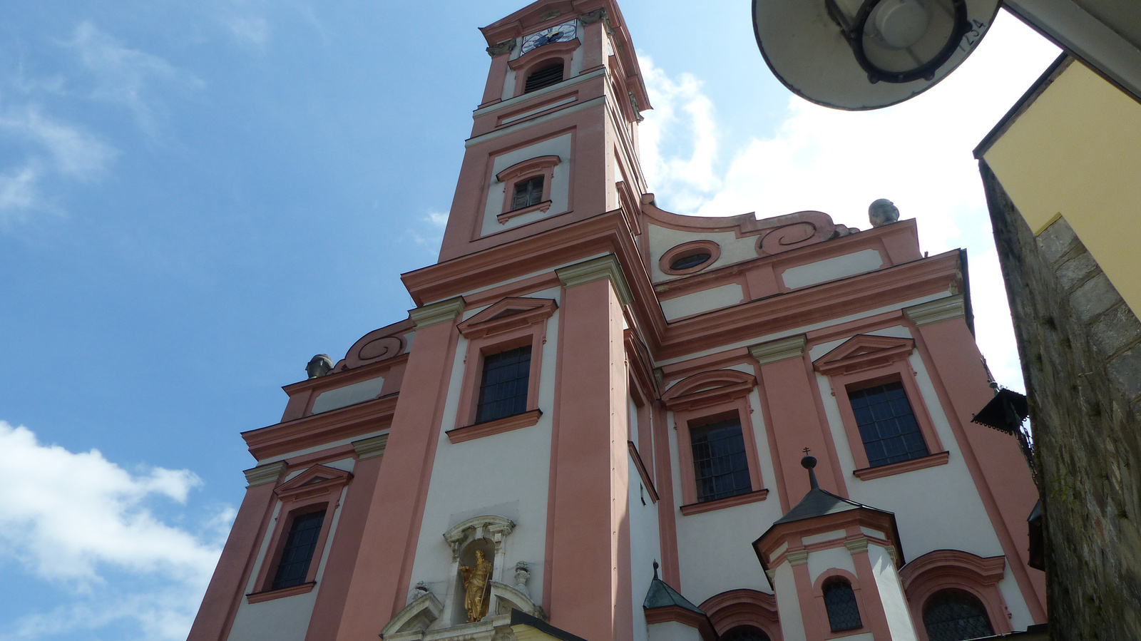 Passau, Stadtpfarrkirche St. Paul SzG3