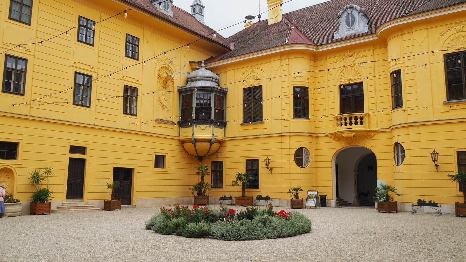 Ausztria, Schloss Eckartsau, SzG3