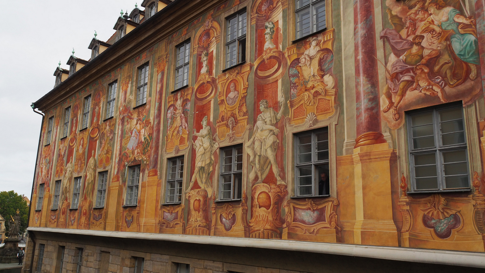 Bamberg, Altes Rathaus, SzG3
