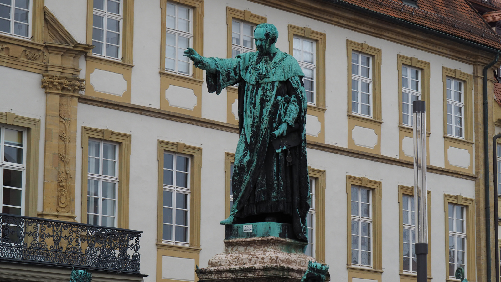Bamberg, Maximiliansbrunnen, SzG3