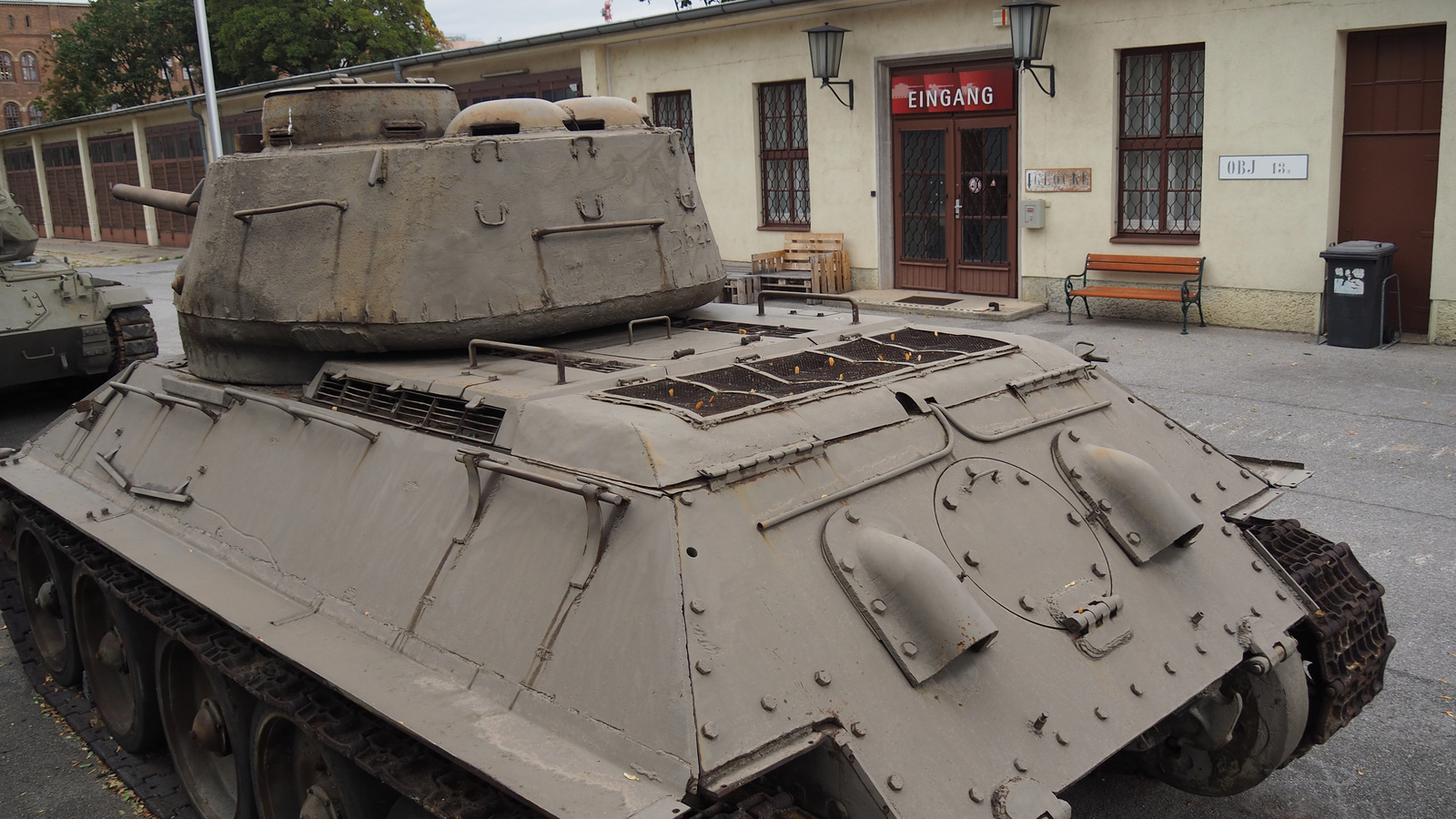 Bécs, Arsenal, Tank múzeum, SzG3