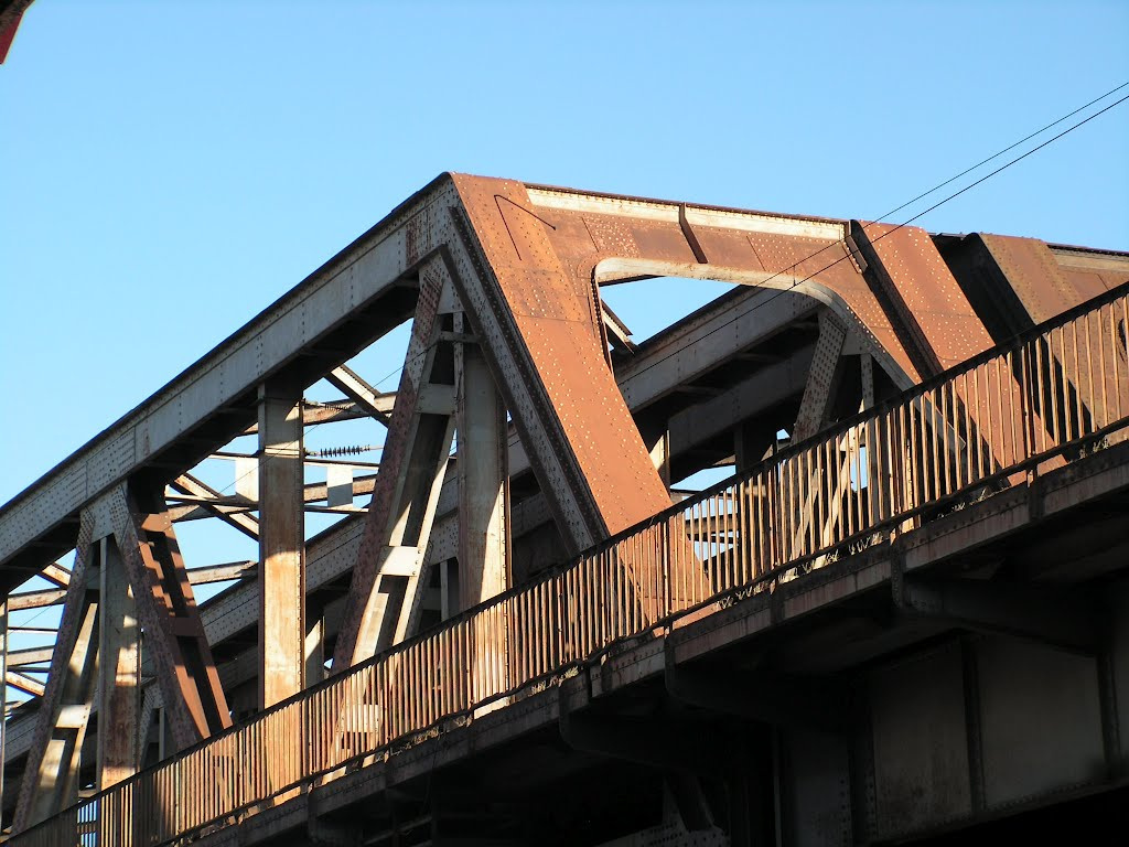 Budapest, a Déli Vasúti Összekötő híd, SzG3
