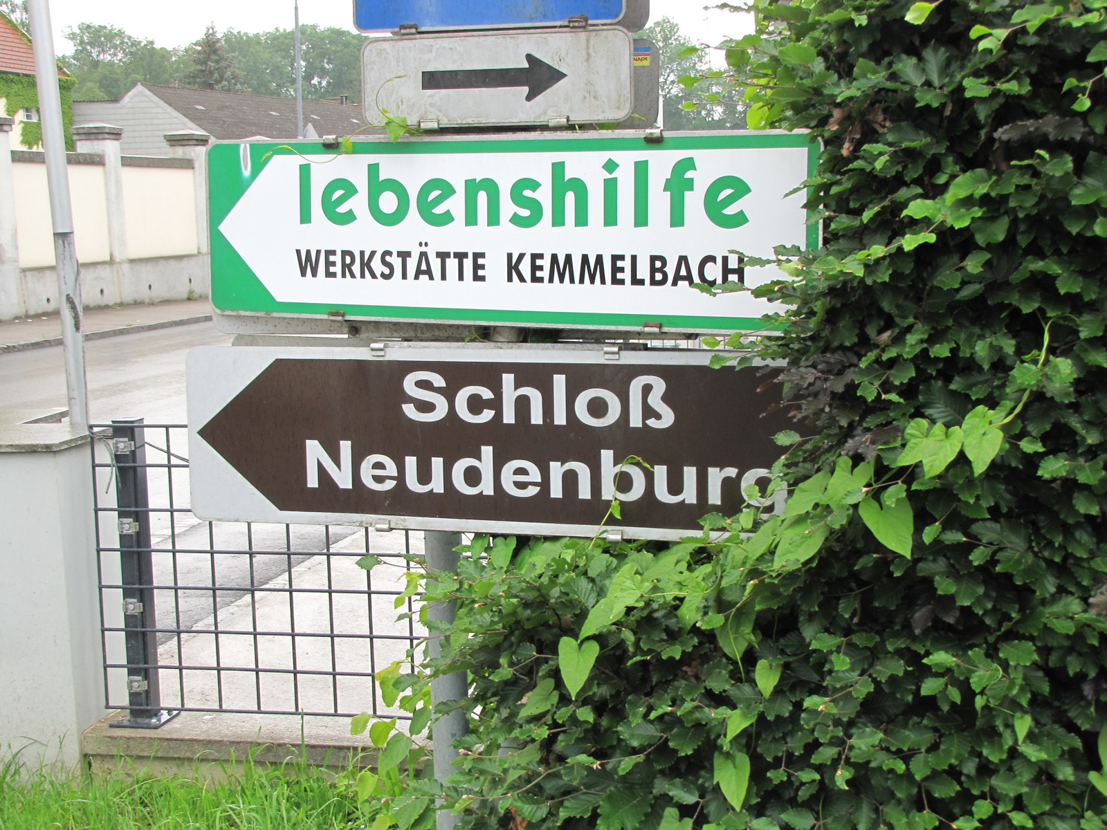 Kemmelbach, Schloß Neudenburg, SzG3