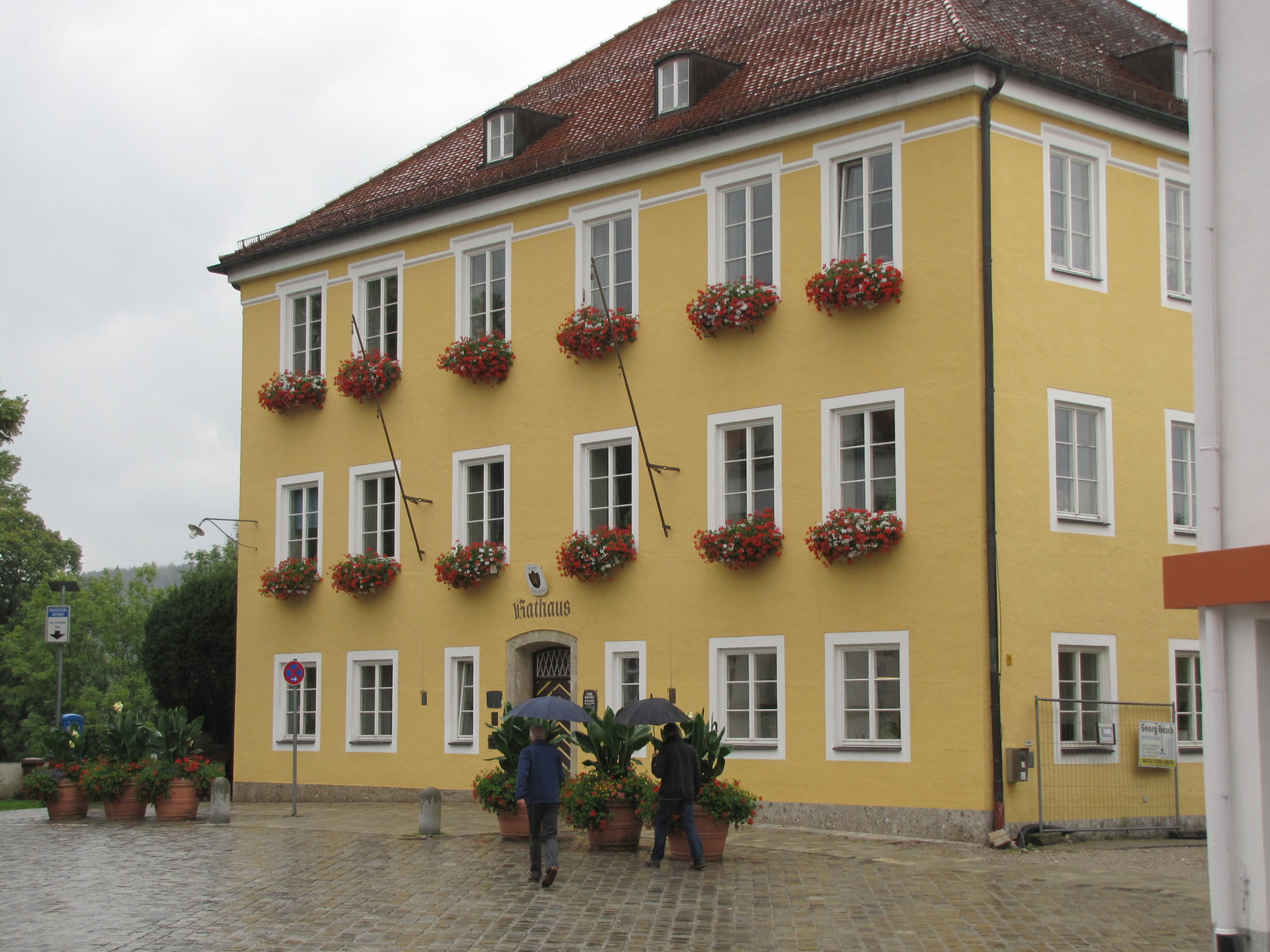 Bad Tölz, Rathaus, SzG3