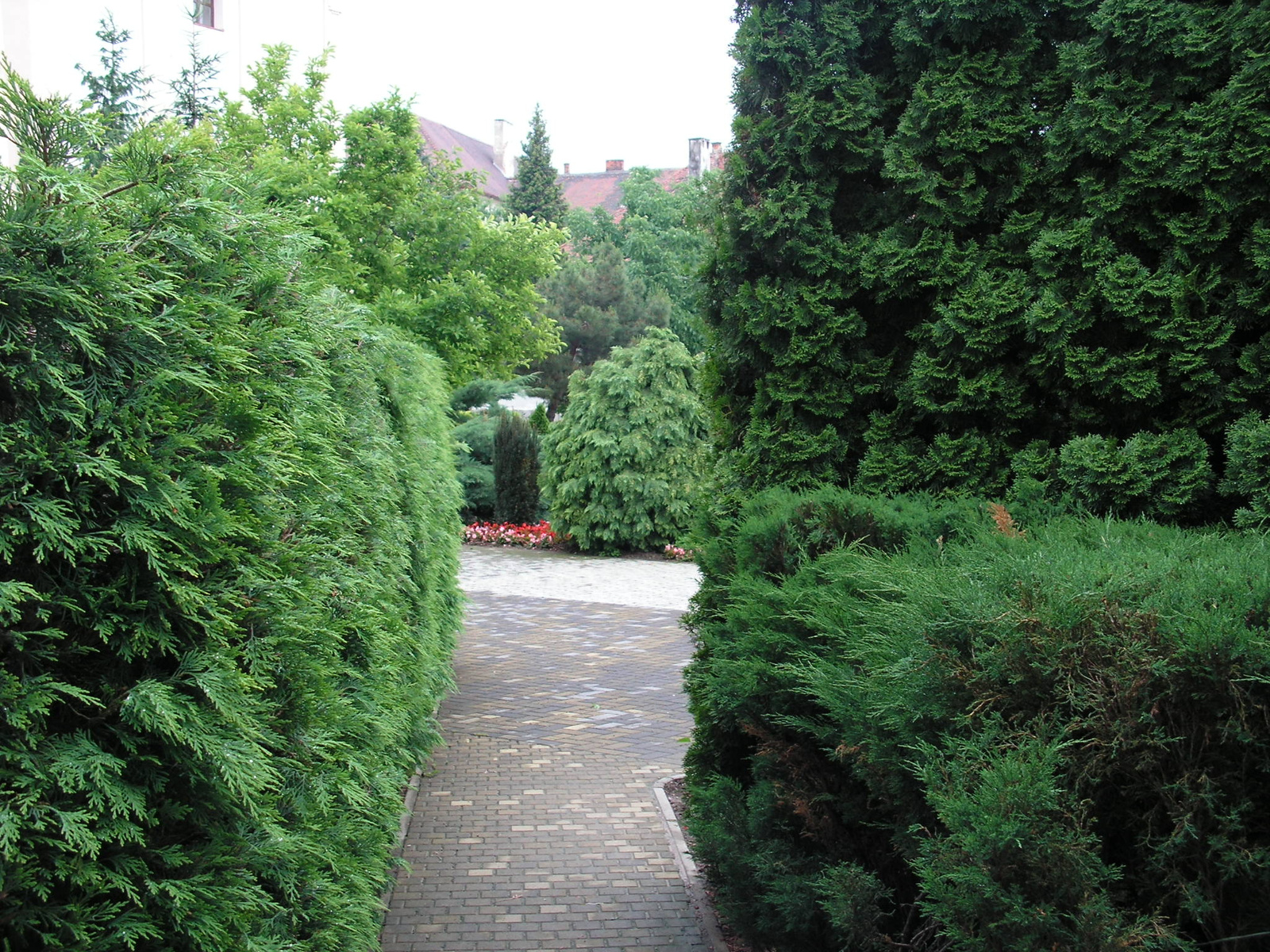 Szombathely, a Püspöki palota kertje, SzG3