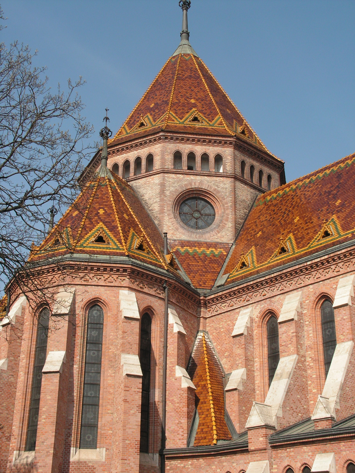 Budapest, Kálvinista templom, SzG3