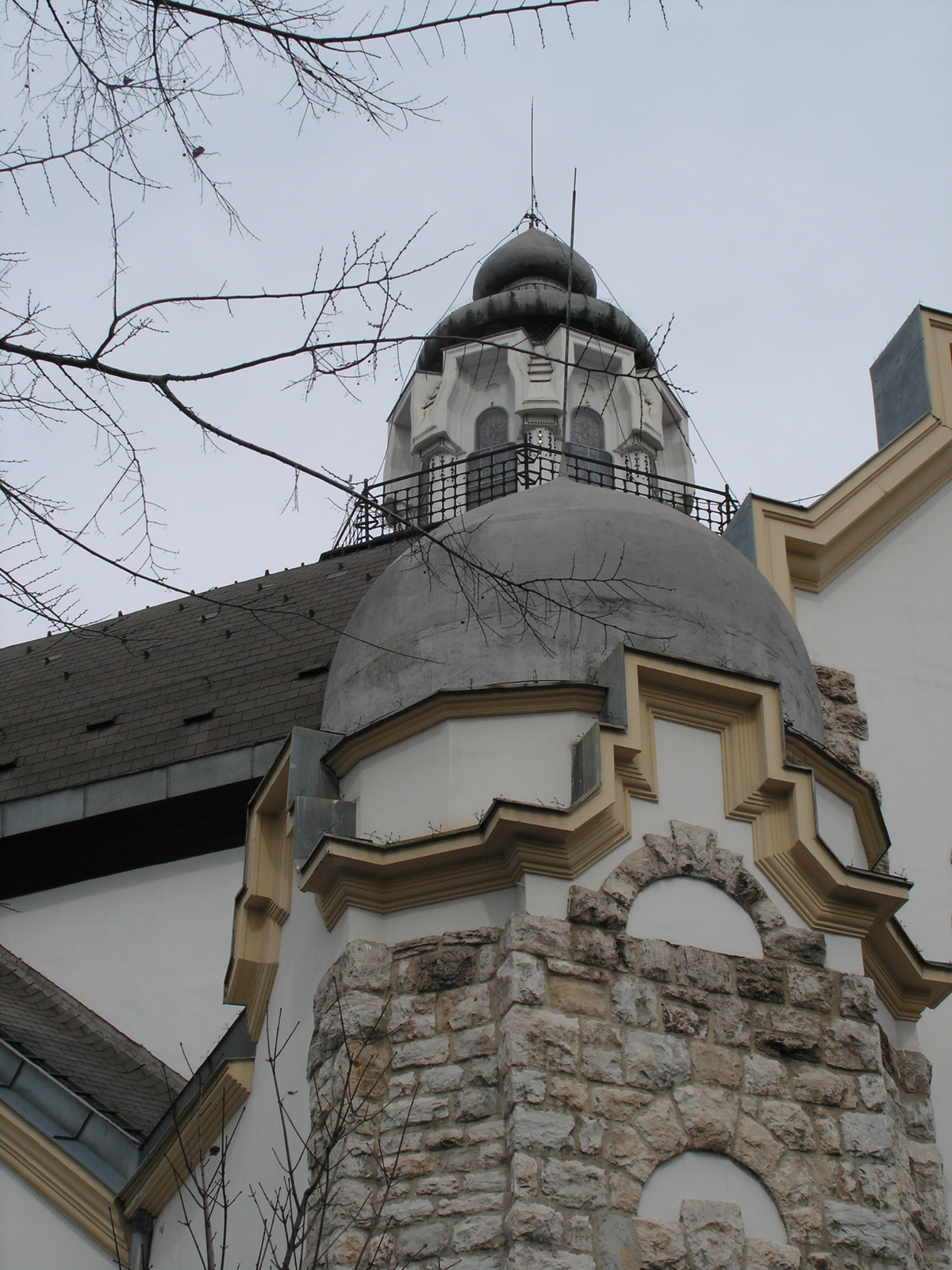 Budapest, Mindenki Temploma, SzG3
