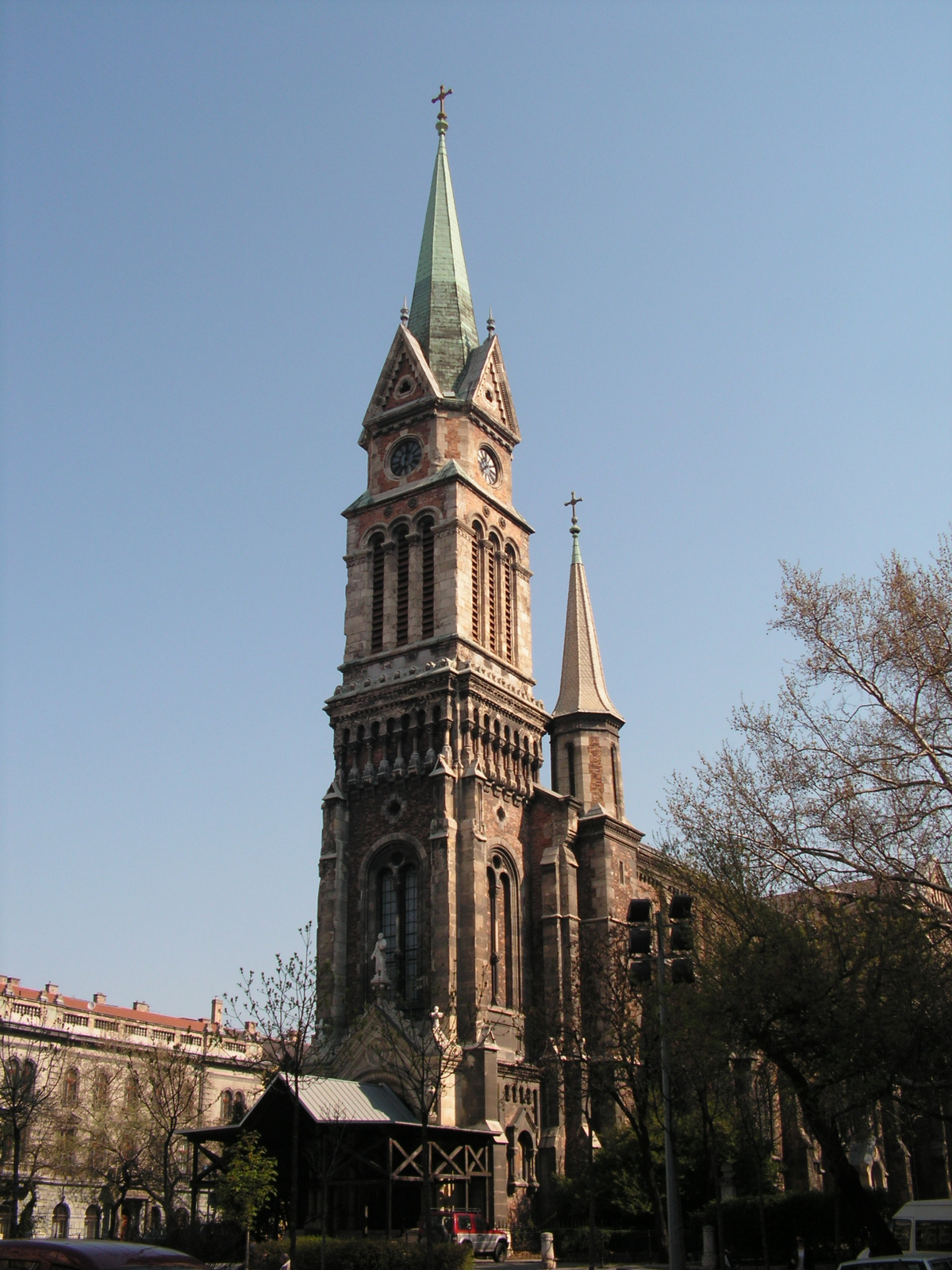 Budapest, Assisi Szent Ferenc templom, SzG3
