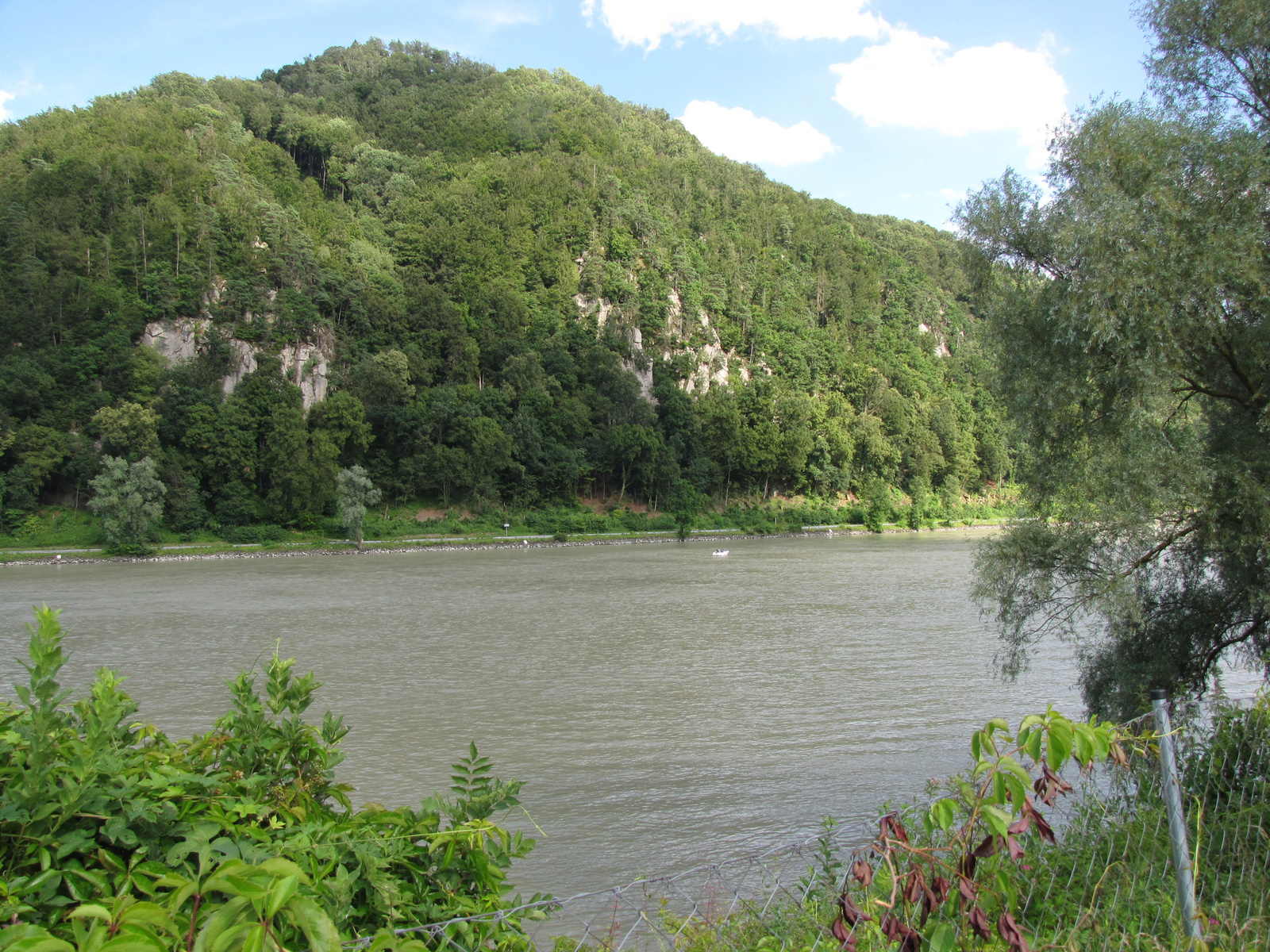 Grein an der Donau, a Duna, SzG3