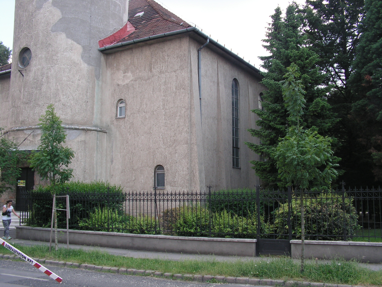 Budapest-XIII, az Angyalföldi Református templom, SzG3