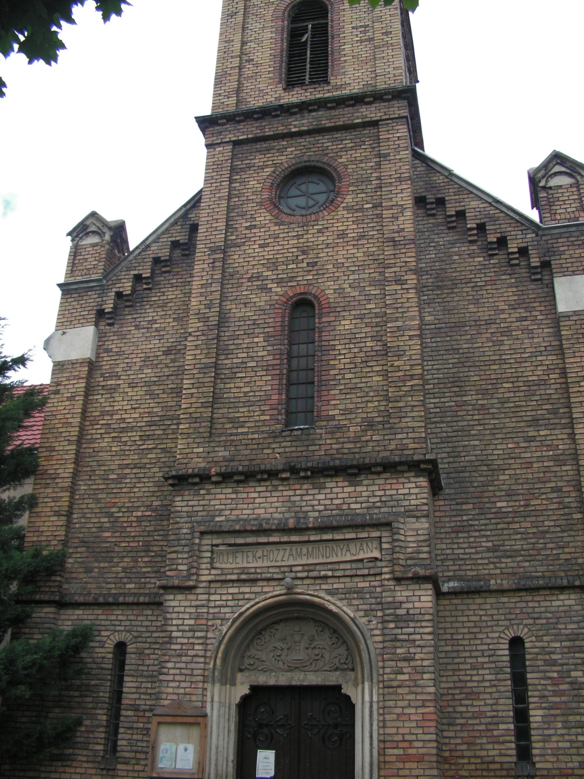 Budapest-XIV, Szent István király templom, SzG3