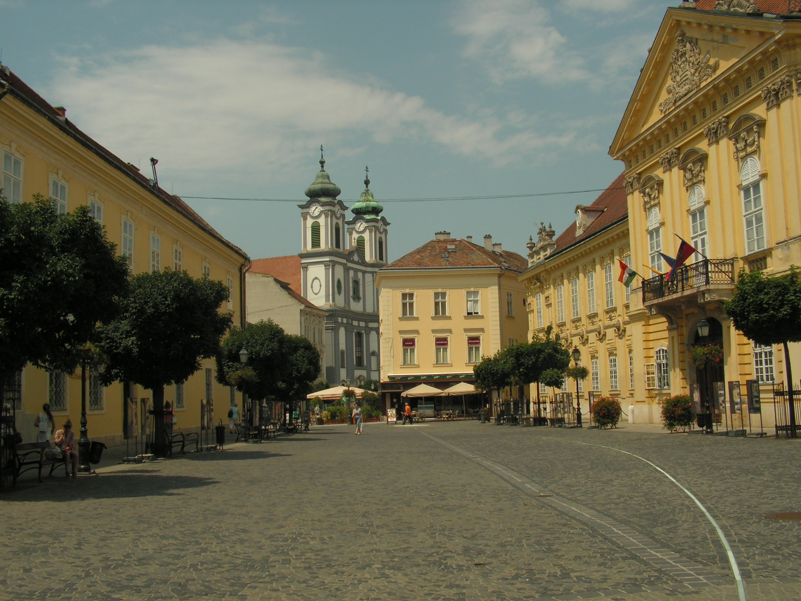 Székesfehérvár, Ciszterci templom, SzG3