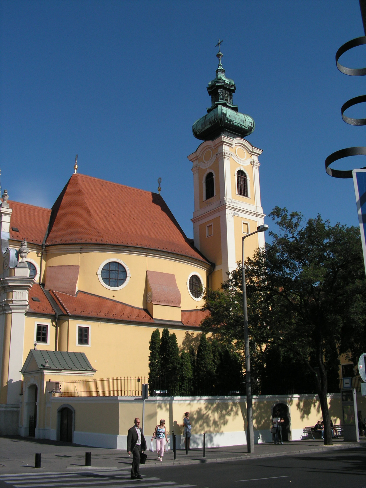 Győr, a Karmelita templom, SzG3