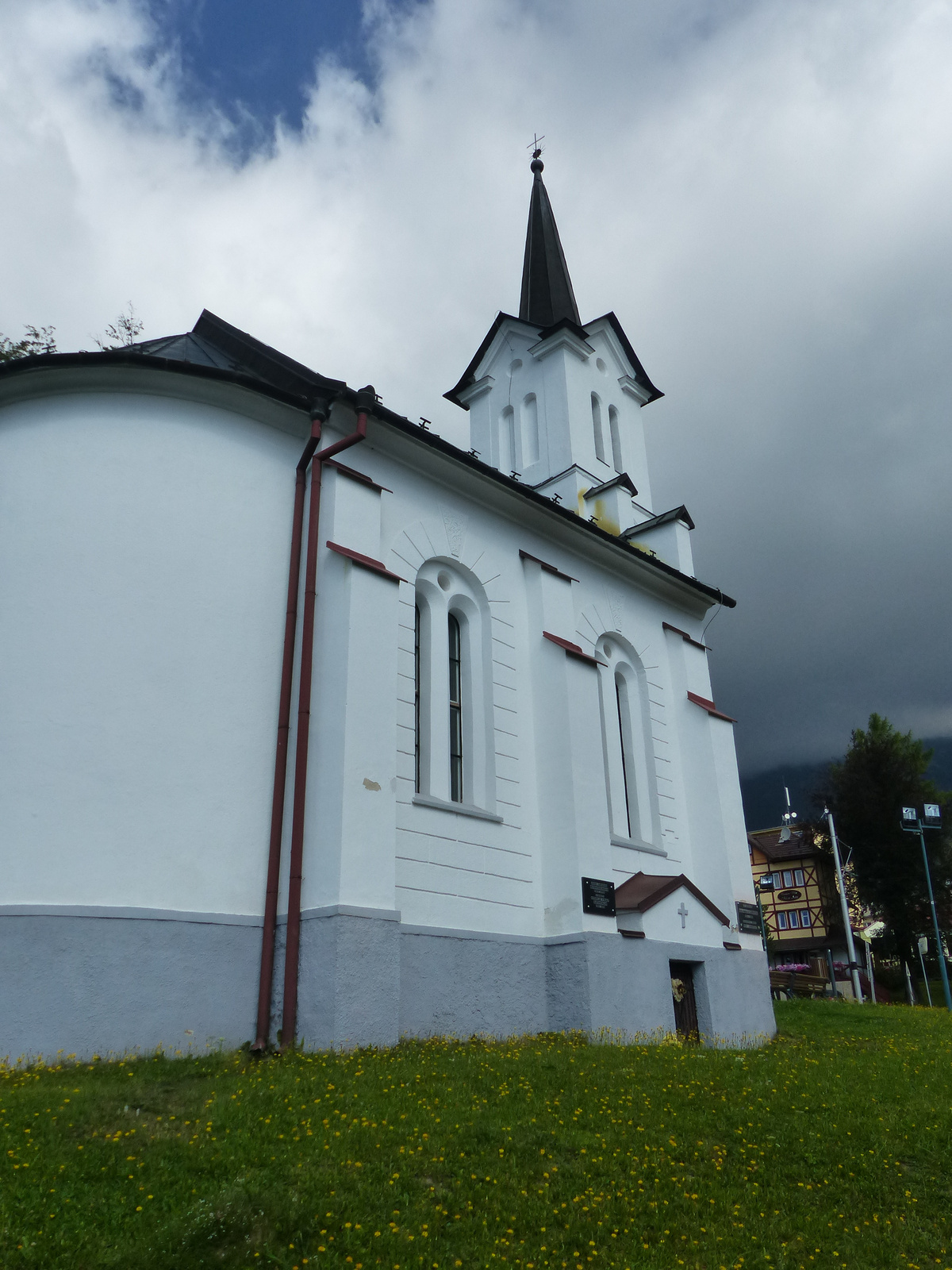 Nový Smokovec (Újtátrafüred), evangélikus templom, SzG3