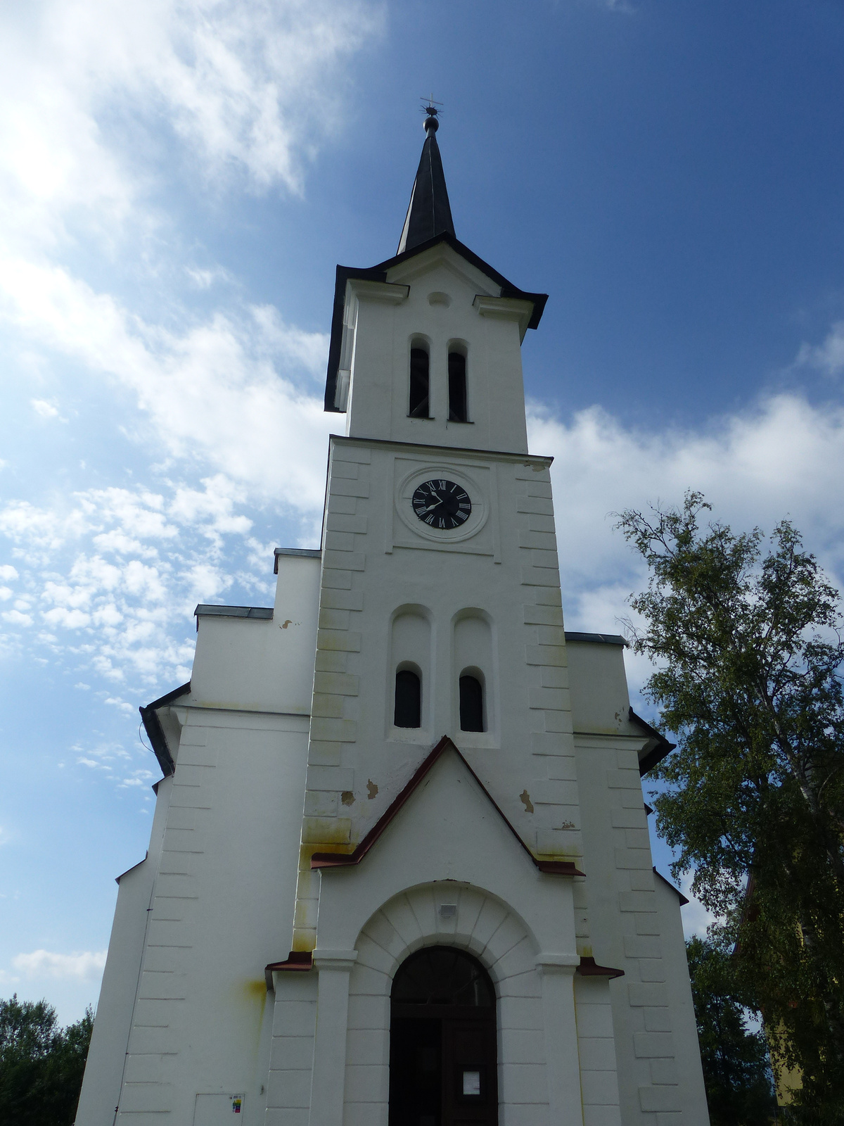 Nový Smokovec (Újtátrafüred), evangélikus templom, SzG3