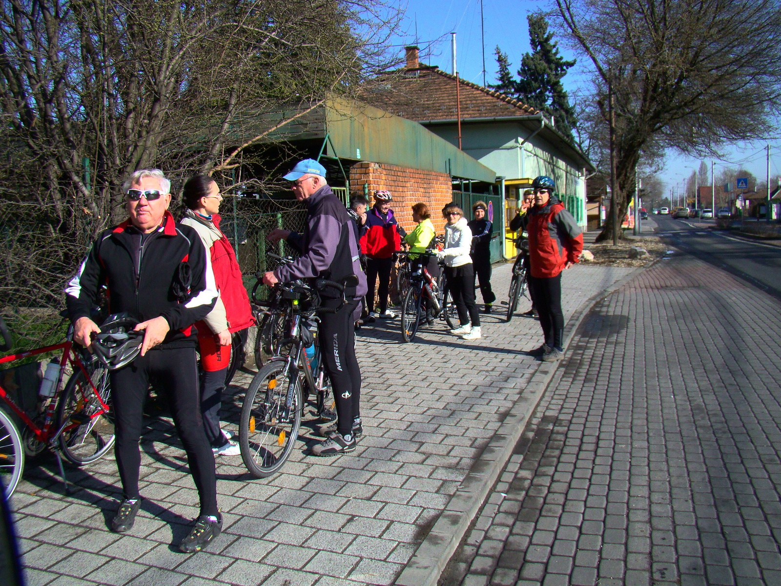 2014 március 8 Dunaharaszti-Bugyi-Apajpuszta-Ráckeve bringatúra 
