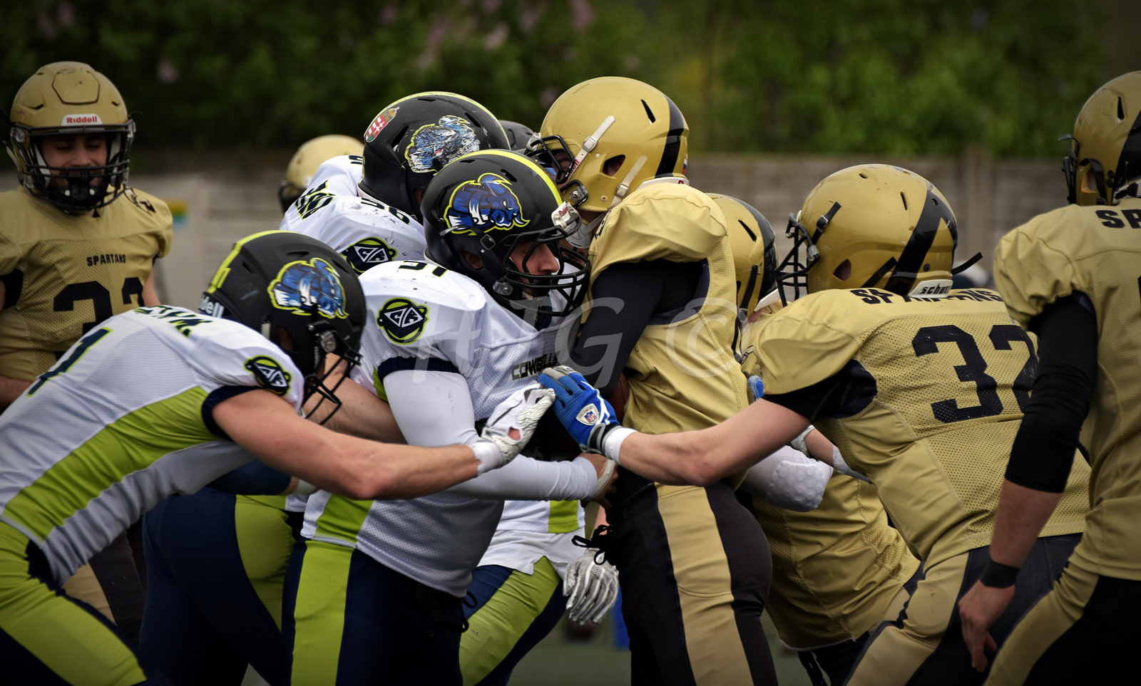 Budapest Cowbells vs Moscow Spartans