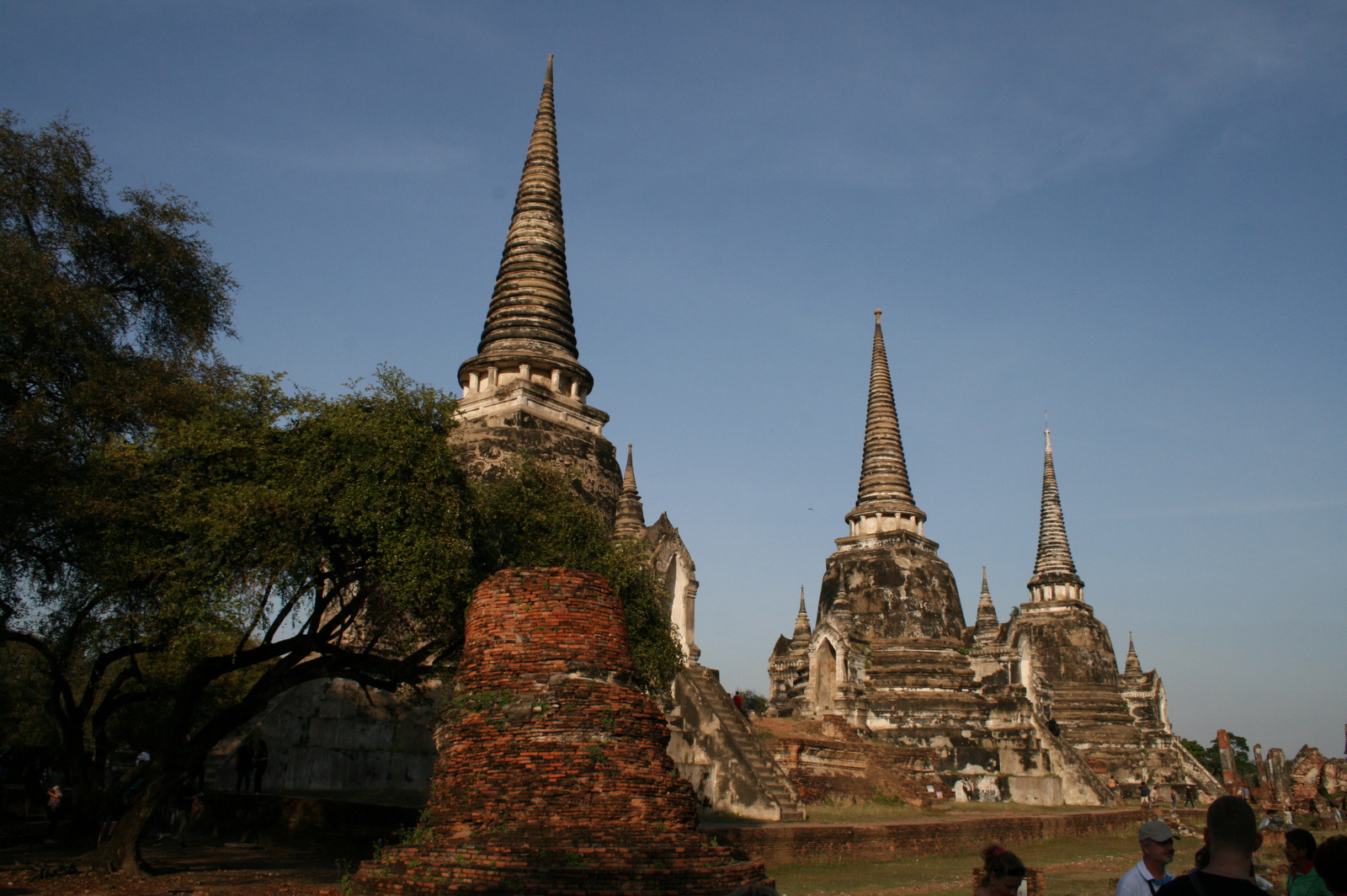 Három chedi (Ayutthaya)
