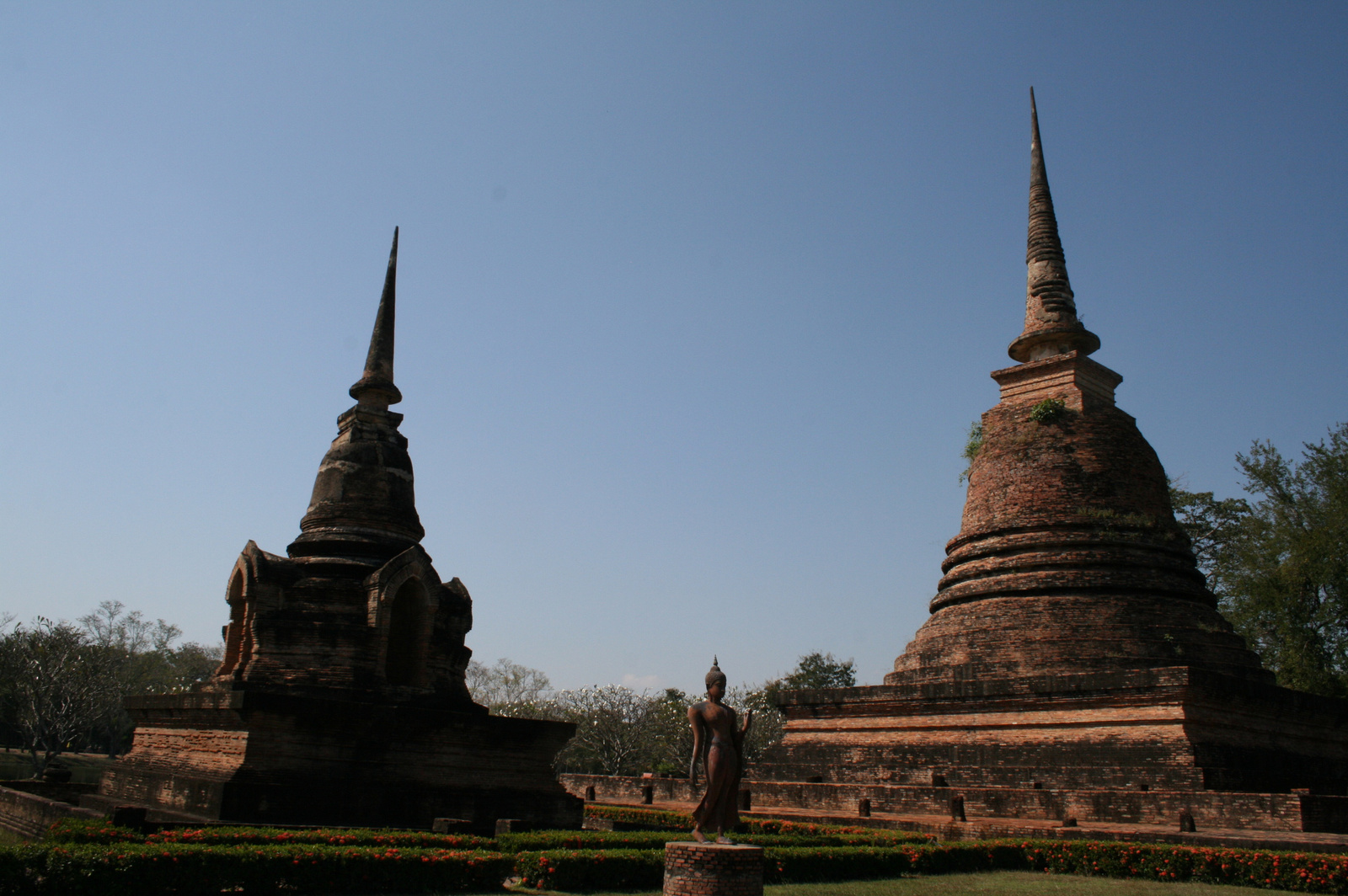A régmúlt emlékei (Sukhothai)