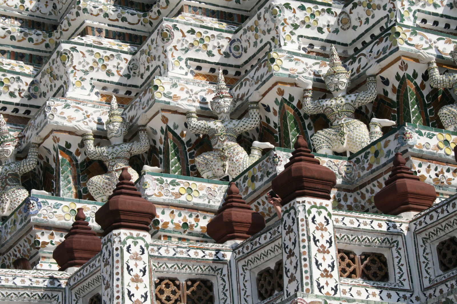 Porcelán (Wat Arun, Bangkok)
