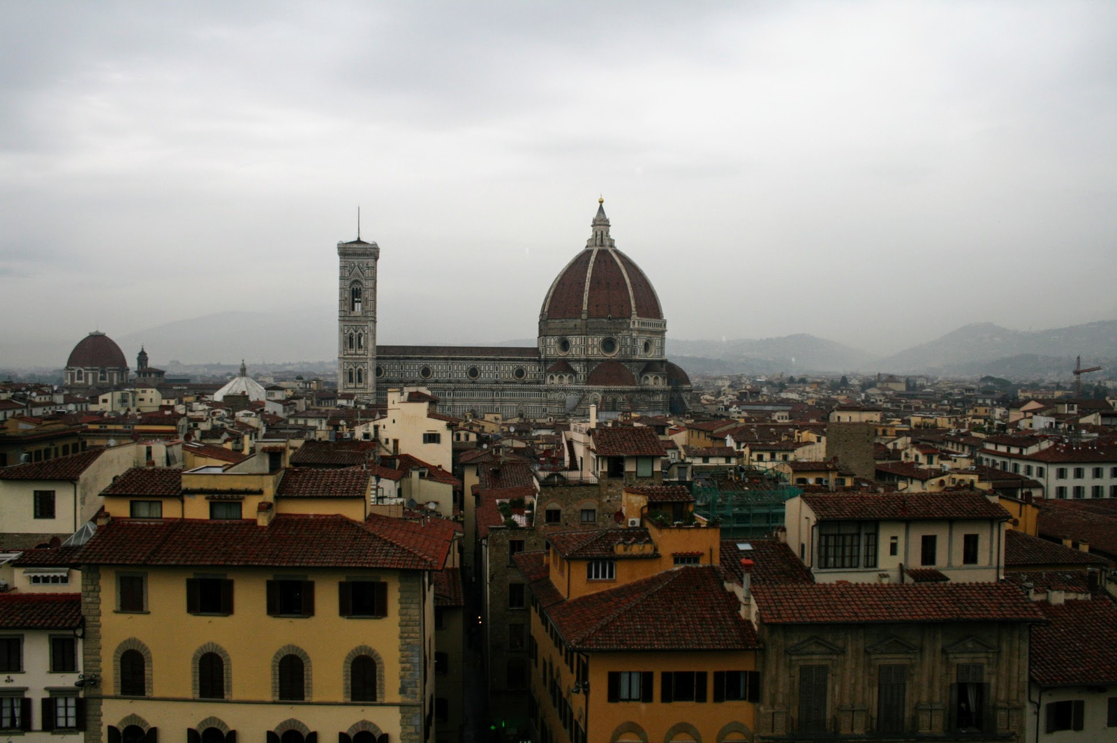 Mediterrán tetők (Firenze)