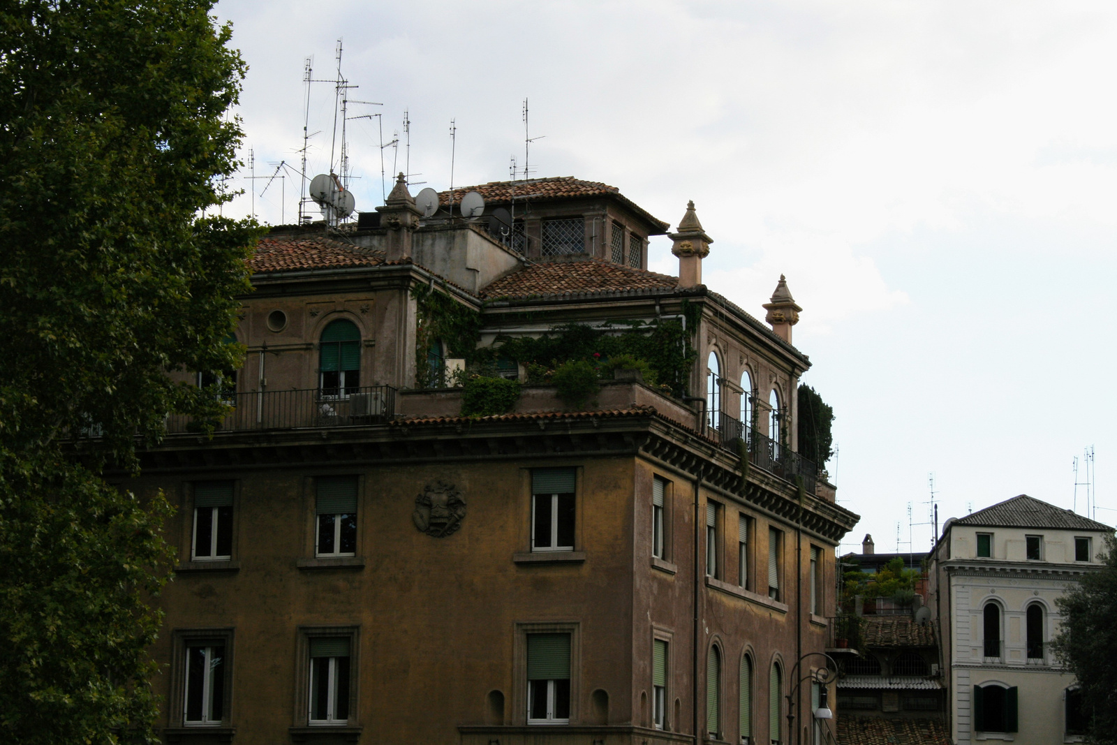 Mediterrán tetők (Róma)