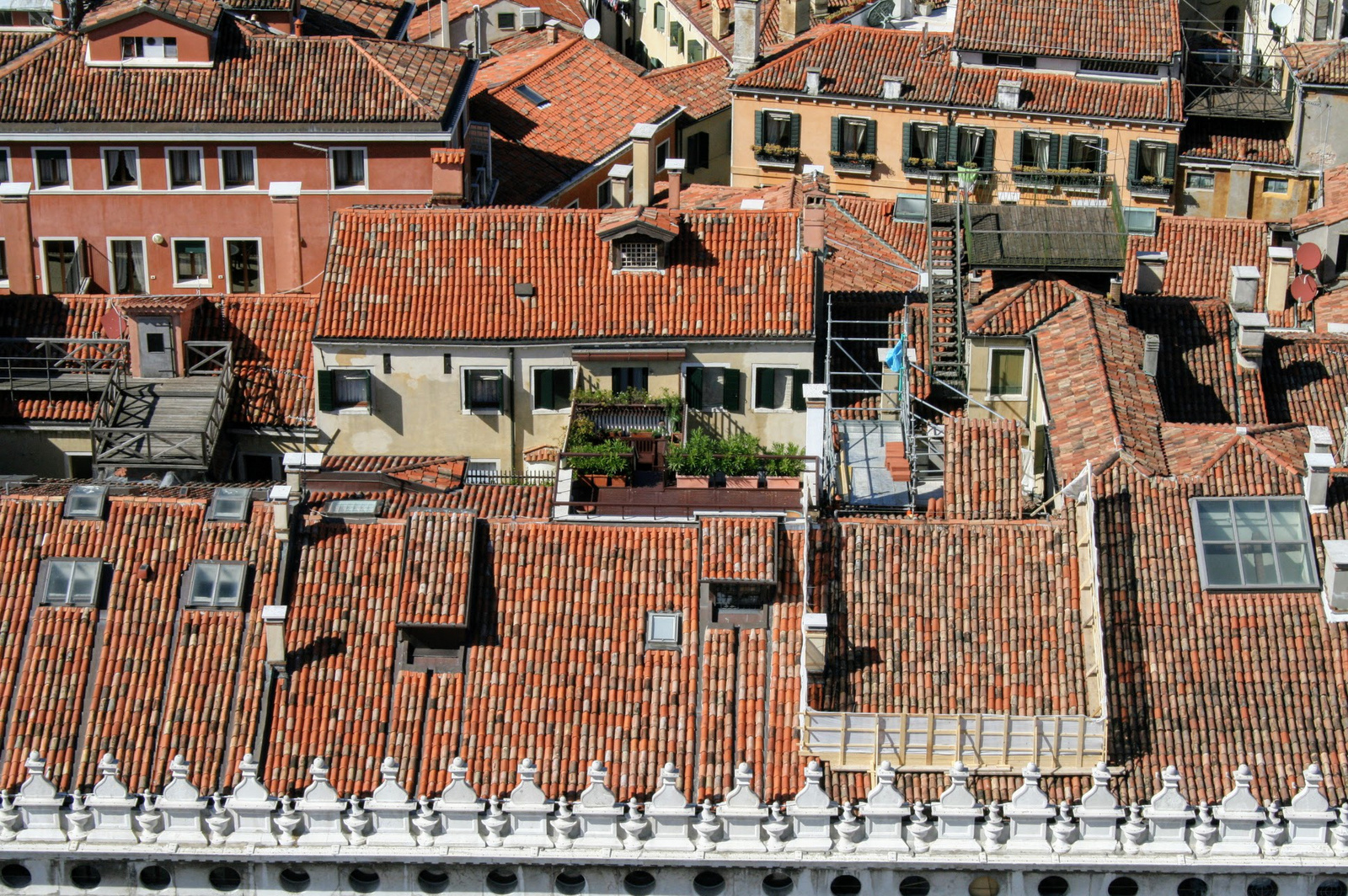 Velencei háztetők