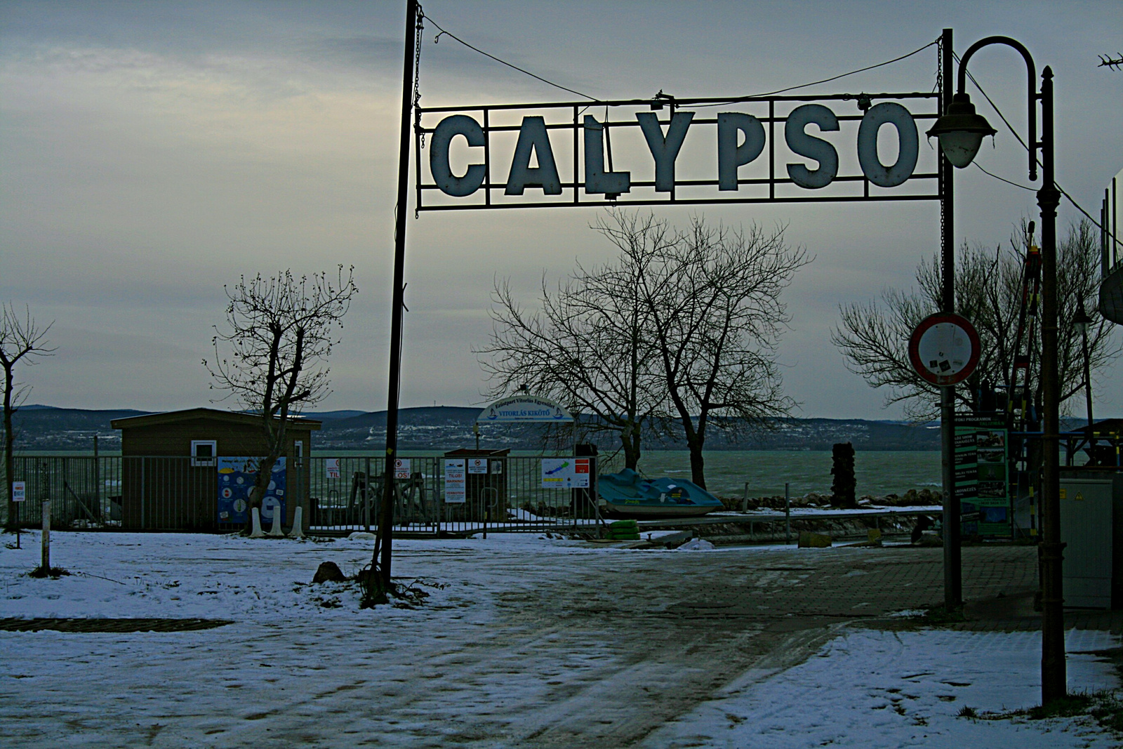 Calypso - behajtani tilos