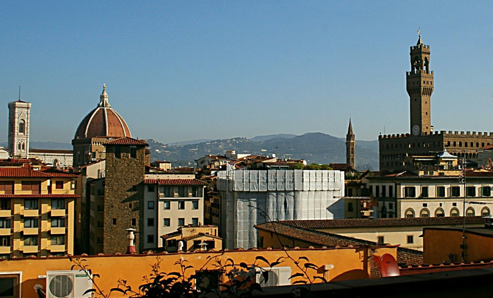 Firenze tornyai