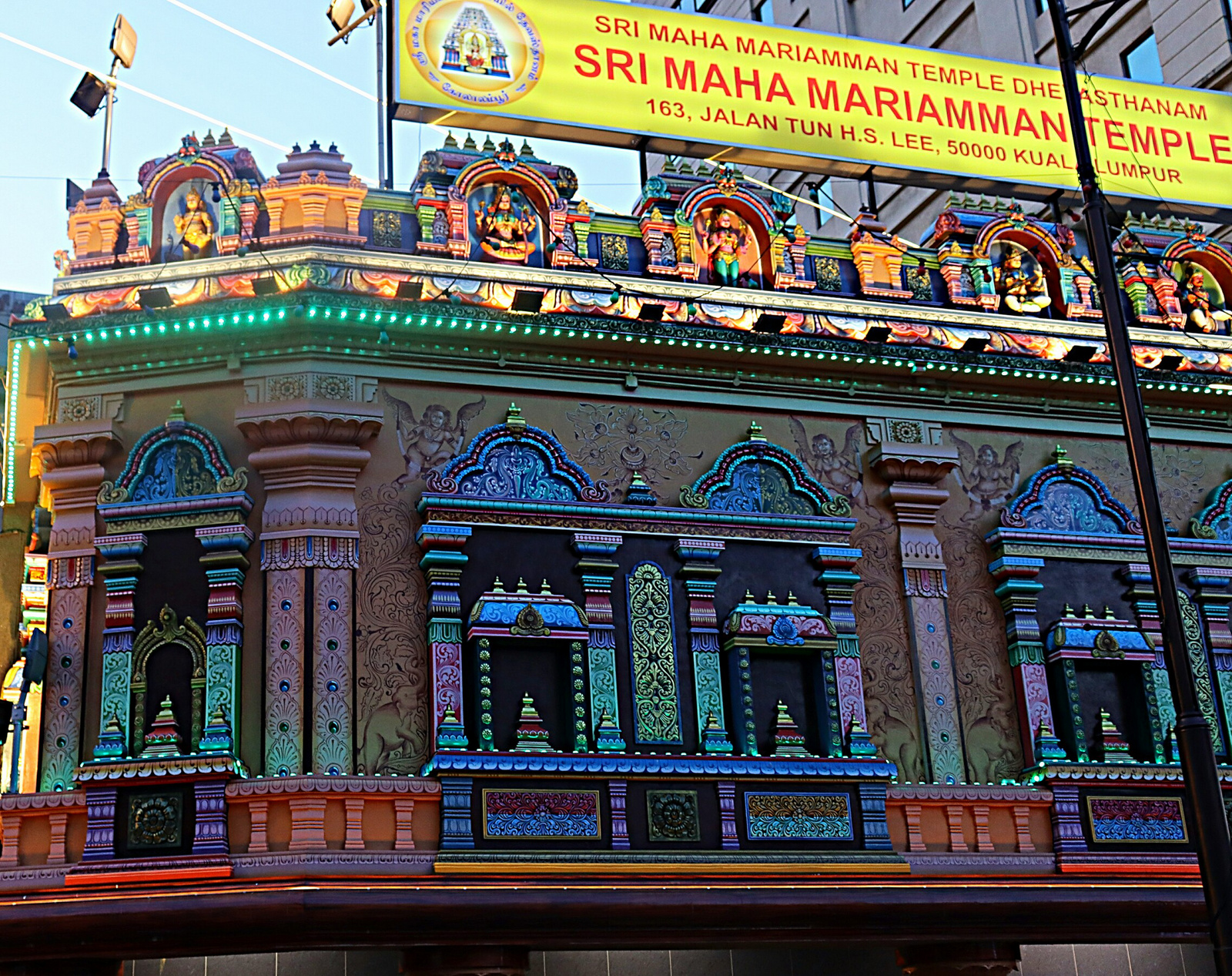 Sri Maha Mariamman templom