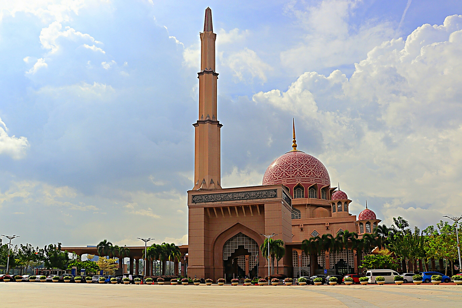 Putra mecset alias Rózsaszín mecset