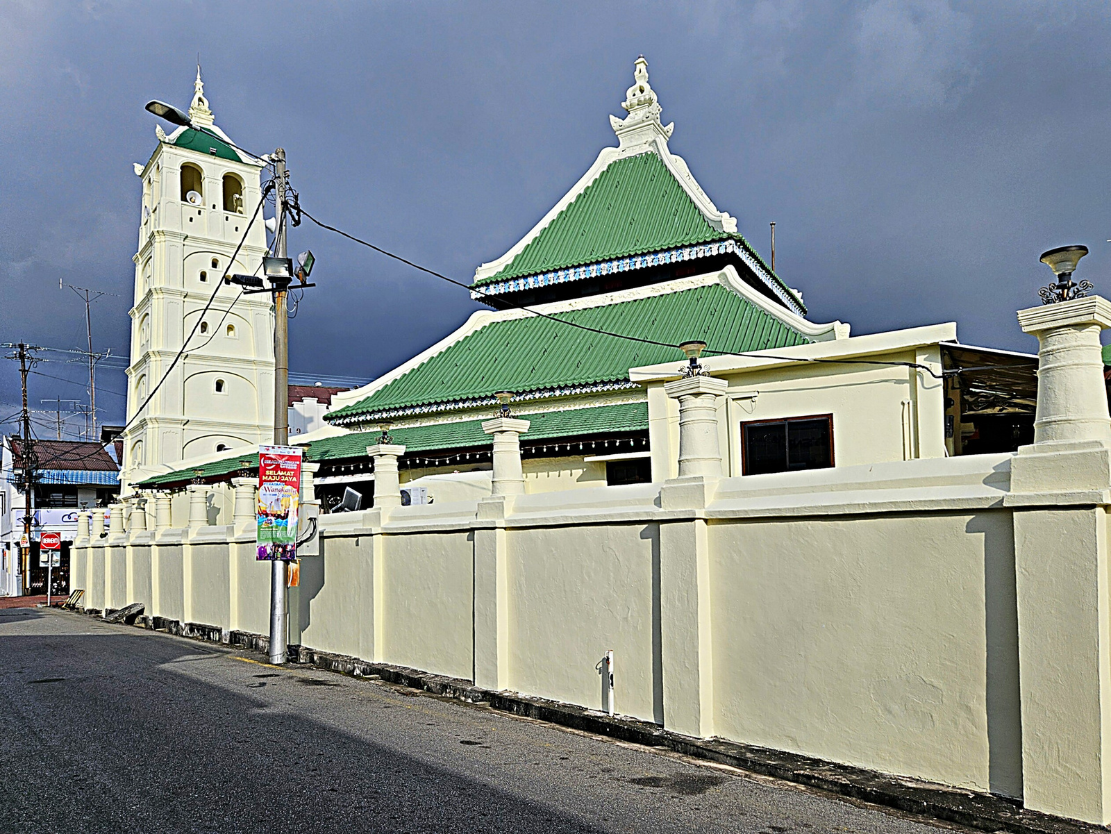 Kampung Kling mecset