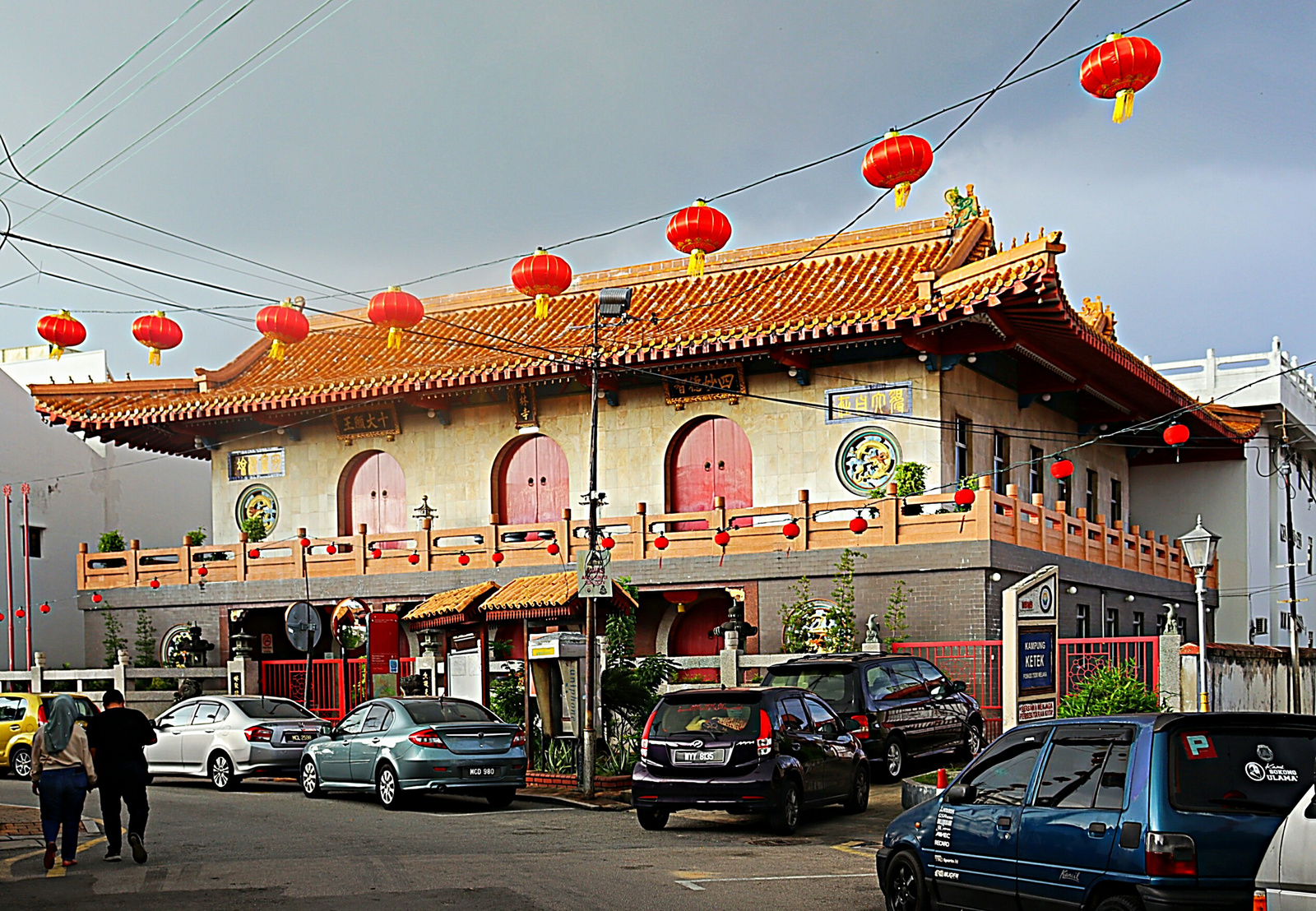 Xiang Lin Si templom