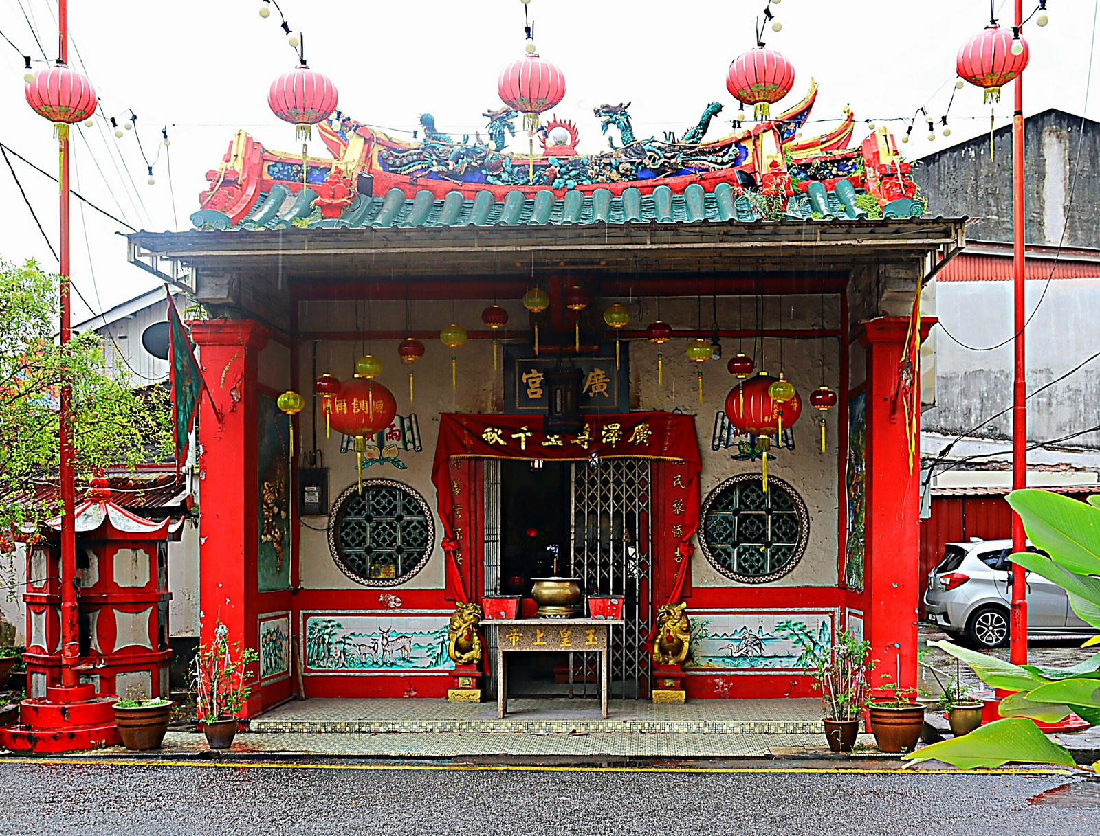 Chong De Tang templom