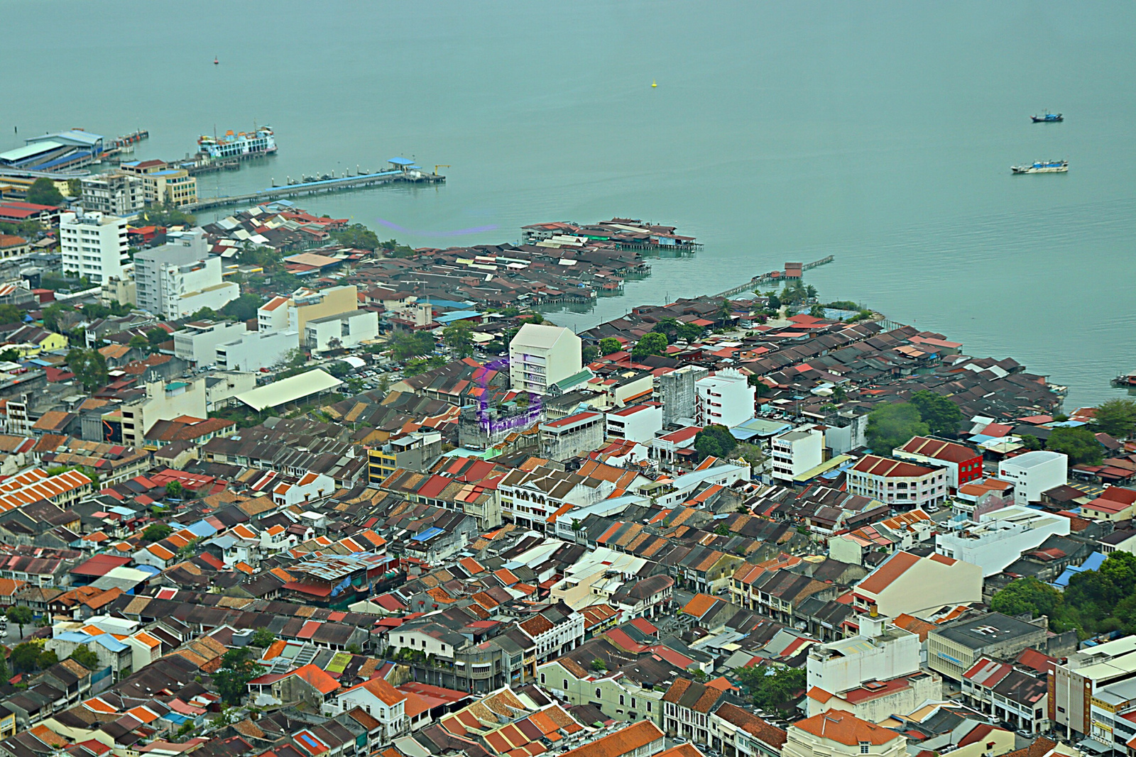 Penangi panoráma