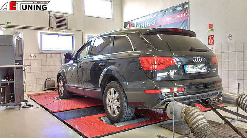 Audi Q7 3.0TDI 240LE Chip tuning