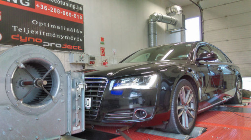 Audi A8 chiptuning tat