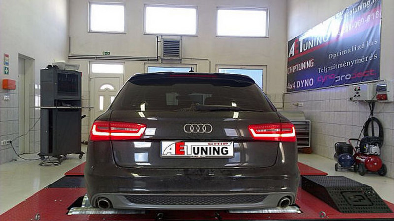 Audi A6 G4 chiptuning