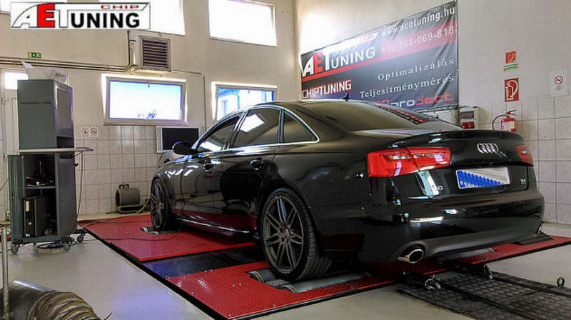 Audi A6 4G 245le csip tuning dyno