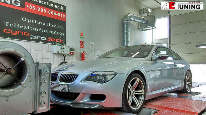 BMW M6 507HP AETCHIP tat