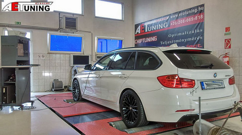 BMW F31 csip dyno tuning remap tech