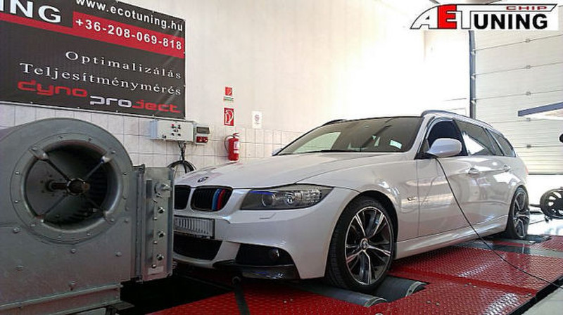 BMW 320D tuning AET CHIP