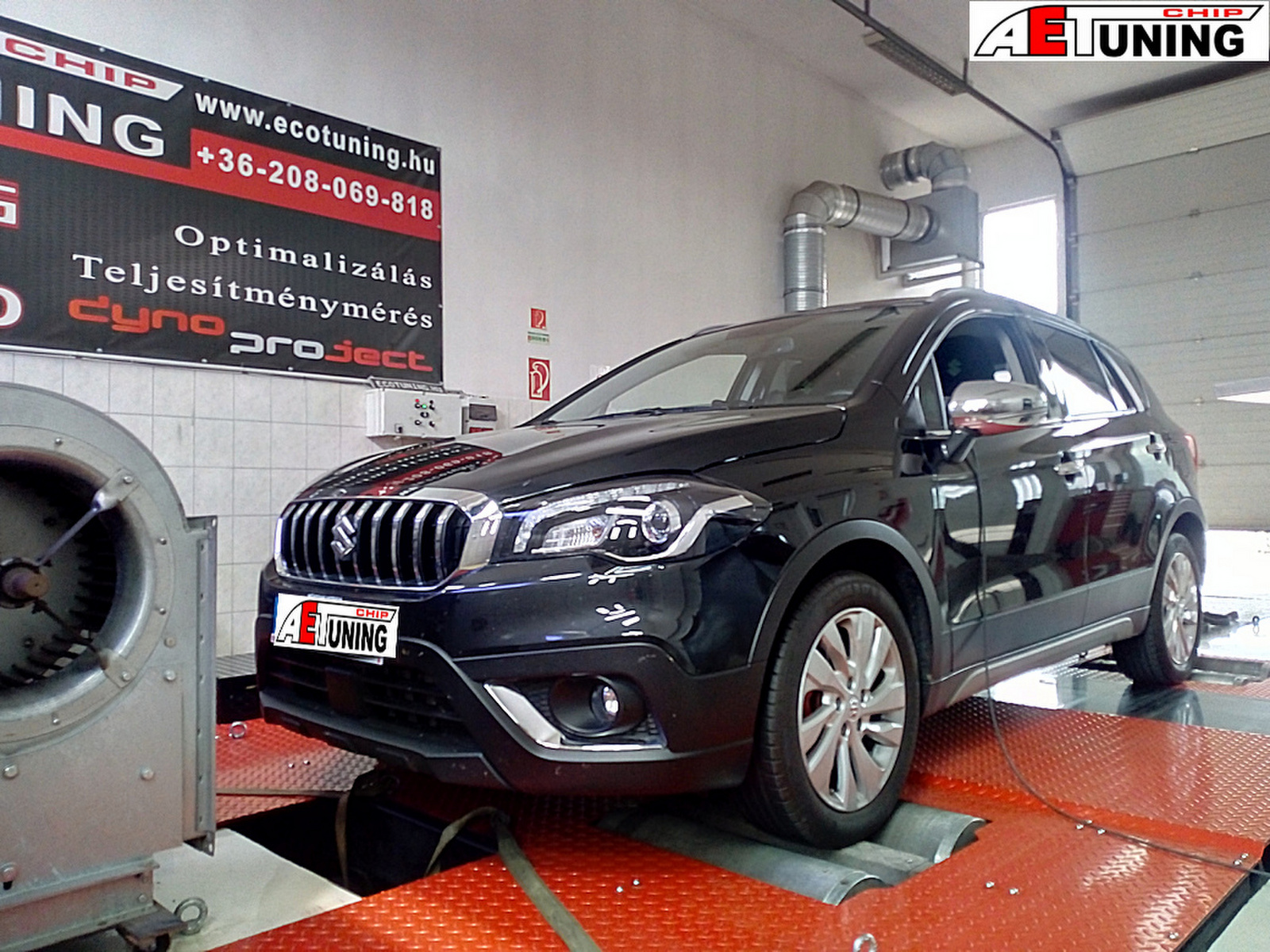 Suzuki S-Cross chiptuning 1.4 boosterjet aetchip tuning