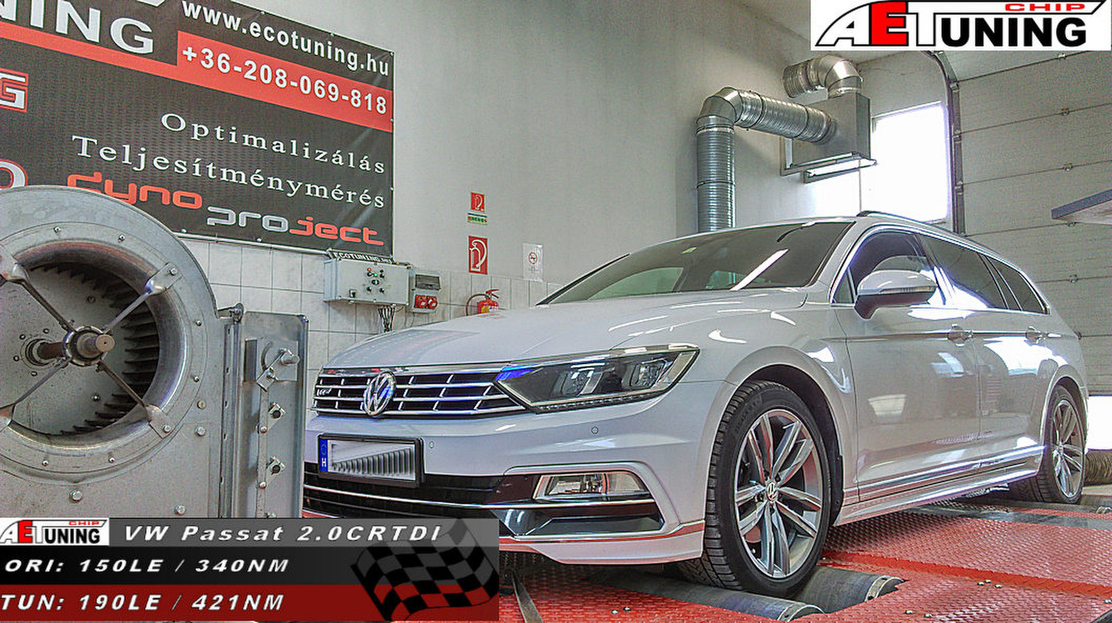 VW PAssat 2.0CRTDI Chip tuning AETCHIP tat motoroptimalizalas au