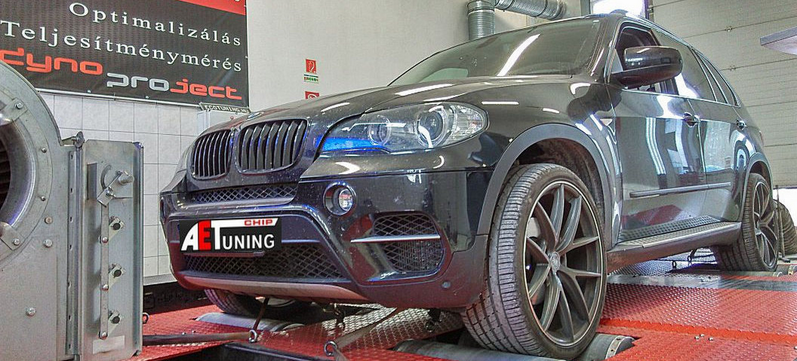 BMW X5 AET tuning tat chiptuning ajanlas velemenyek