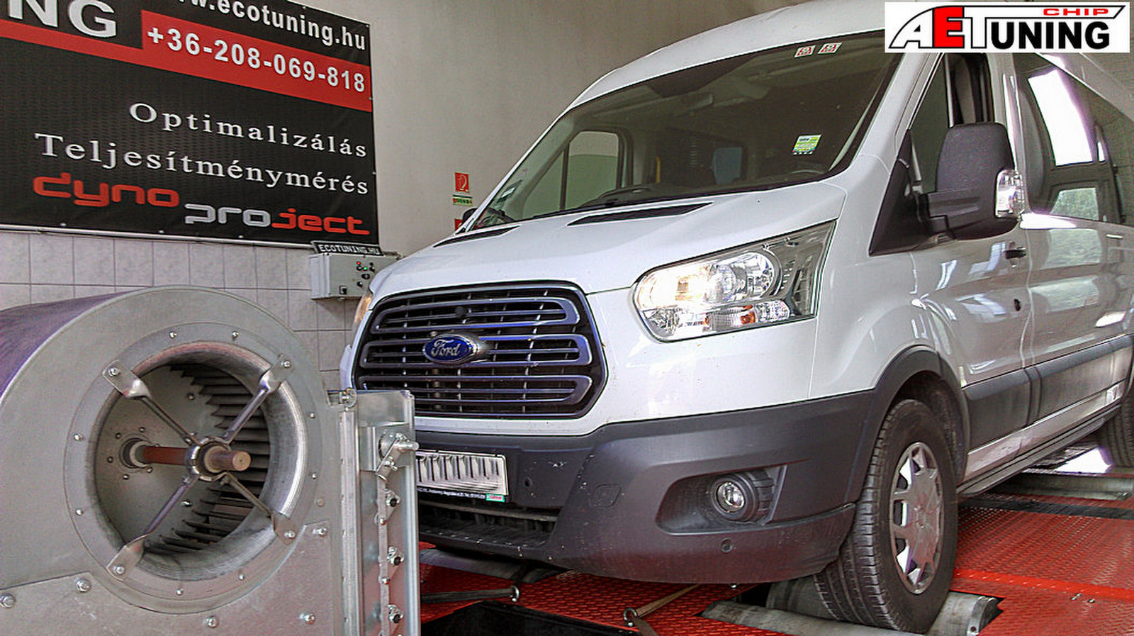 Ford Transit EcoBlue 2.0TDCI 130LE AET CHIP Tuning csiptuning