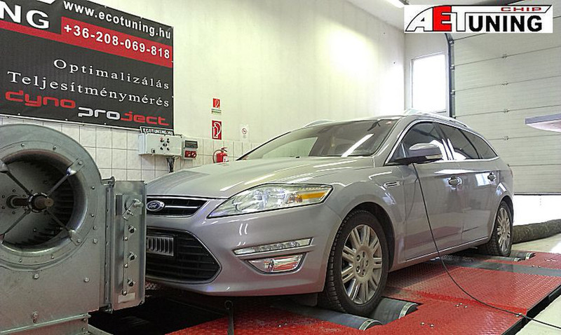 Ford Mondeo 2.0TDCI 163LE Chiptuning tat