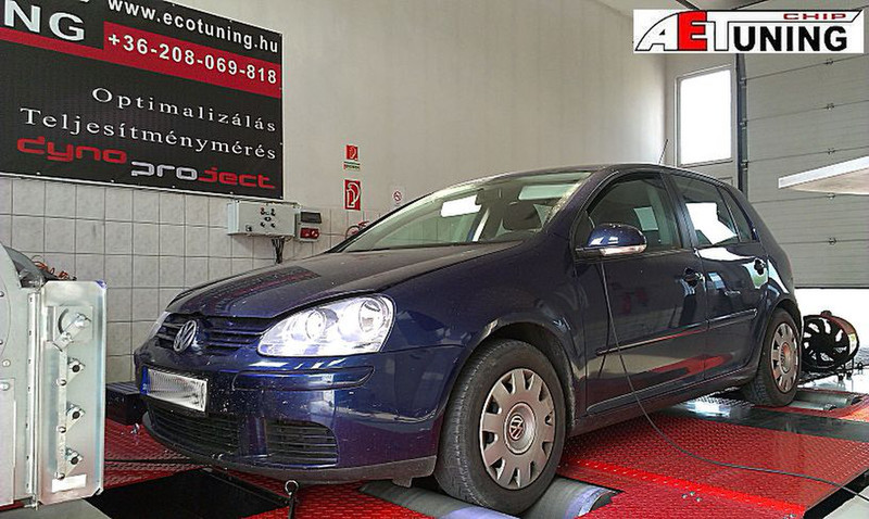 VW Golf 1.9TDI 105LE csiptuning aet