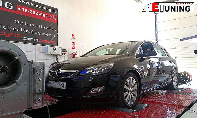 Opel Astra J tuning